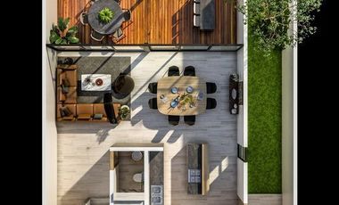 Casa en residencial Aire Puro en venta,  San Ignacio, Yucatán.