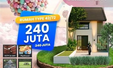 Harga Terjangkau, Dijual Rumah Murah Di Sidoarjo, Berlian City