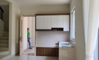 Disewakan Rumah Cantik Foresta Cluster Fresco Aria BSD City Tangerang Lokasi Strategis Murah