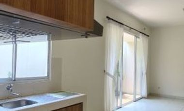 Disewakan Rumah Cantik Foresta Cluster Fresco Aria BSD City Tangerang Lokasi Strategis Murah