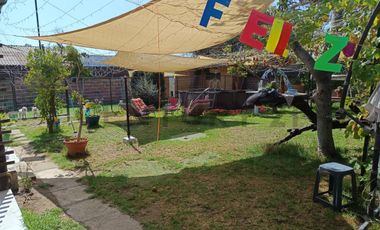 Se Vende Amplia Casa 180m2., Thompson, Pleno Centro Quilpué.
