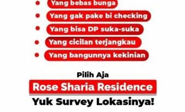 Rumah Syariah Tanpa Bank Tanpa BI Checking di Kota Purwokerto Jawa Tengah