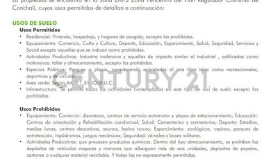 Venta de terreno El Olivo