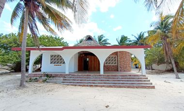 Casa amueblada en renta en la playa de Chuburna Puerto en Yucatán