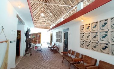 Casa amueblada en renta en la playa de Chuburna Puerto en Yucatán