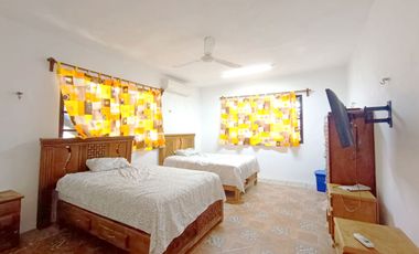 Casa amueblada en renta en la playa de Chuburna Puerto en Yucatán