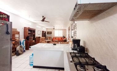 Casa amueblada en renta en la playa de Chuburna Puerto en Yucatán