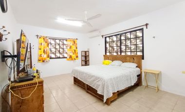 Casa amueblada en renta en la playa de Chuburna Puerto en Yucatán