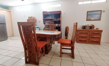 Casa amueblada en renta en la playa de Chuburna Puerto en Yucatán