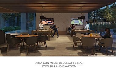 Condominio con 30 amenidades, 13,000 m2 de areas verdes, Fuentes del Pedregal