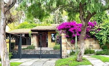 Increíble casa estilo colonial mexicano en Vista Rea, siéntete como de vacaciones
