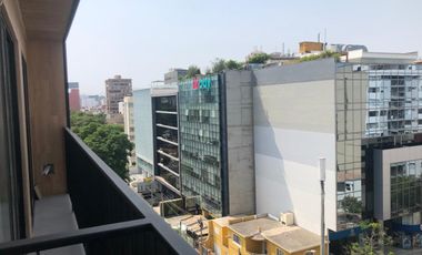 Hermosa vista Dpto. 3 Dorm - 108 m2 con  balcones piso 8 -   Miraflores