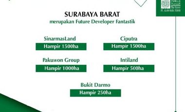 Ciamik Mewah, 2 Lantai, Ruko Forest Mansion, Surabaya | Br124 G