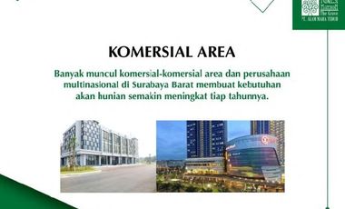 Ciamik Mewah, 2 Lantai, Ruko Forest Mansion, Surabaya | Br124 G