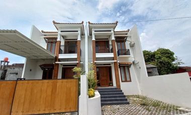 HANYA INI RUMAH DESIGN ETNIK MURAH DI JOGJA KOTA