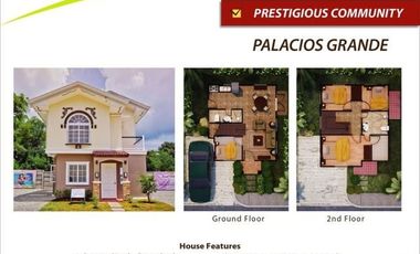 4BR House in Biking Dauis, Royal Palm Quatro - Palacios Grande |BOHOLANA REALTY