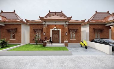 Baru diRilis, Hunian Mewah yg Sangat Etnik Dari Prambanan Village III