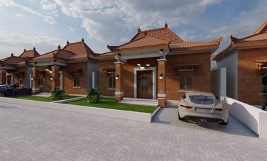 Baru diRilis, Hunian Mewah yg Sangat Etnik Dari Prambanan Village III