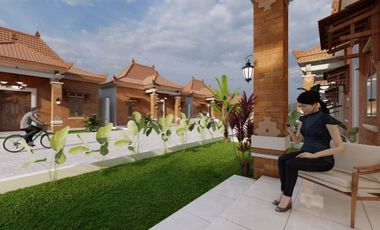 Baru diRilis, Hunian Mewah yg Sangat Etnik Dari Prambanan Village III