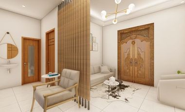 Baru diRilis, Hunian Mewah yg Sangat Etnik Dari Prambanan Village III