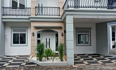 Rumah Hadap Utara LB 185 SHM 6 Menit ke MargoCity Siap KPR J-14184