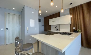 apartamento en arriendo en sabanilla. Cod A5102