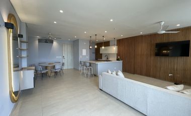 apartamento en arriendo en sabanilla. Cod A5102