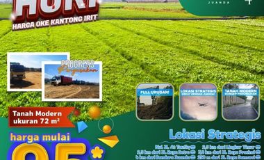 Termurah, WA 0823-3511-----, Tanah Kavling Di Sidoarjo Dekat Kota Hanya 90 Juta-an