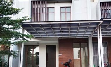 Disewakan Rumah Cantk Siap Huni Cluster Shinano @ Jakarta Garden City