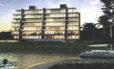 VENTA DE EXCELENTE DEPARTAMENTO CON TERRAZA Y COCHERA EN PUERTO ESCONDIDO NORDELTA