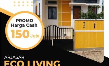 Rumah Minimalis Harga Ekonomis Sisa 6Unit Di Arjasari Eco Living,Banjaran,Bandung