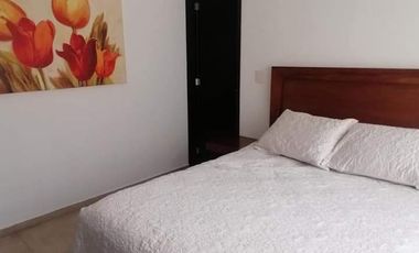 Departamento amueblado en Paraíso Country Club