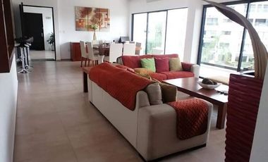 Departamento amueblado en Paraíso Country Club