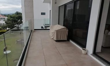 Departamento amueblado en Paraíso Country Club