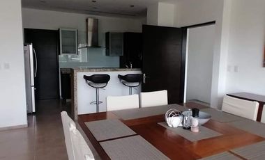 Departamento amueblado en Paraíso Country Club