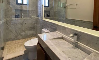 Casa con alberca privada, area de tv, en venta, Selvamar, Playa del carmen.