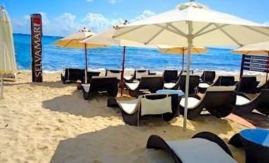 Casa con alberca privada, area de tv, en venta, Selvamar, Playa del carmen.