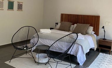 Casa con alberca privada, area de tv, en venta, Selvamar, Playa del carmen.