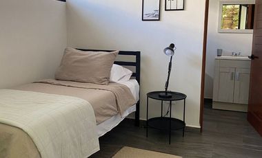 Casa con alberca privada, area de tv, en venta, Selvamar, Playa del carmen.