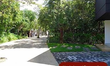 Casa con alberca privada, area de tv, en venta, Selvamar, Playa del carmen.