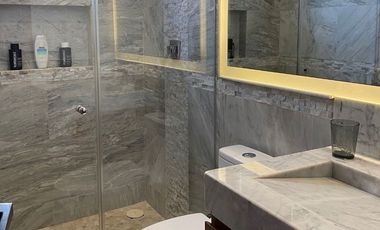 Casa con alberca privada, area de tv, en venta, Selvamar, Playa del carmen.