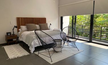 Casa con alberca privada, area de tv, en venta, Selvamar, Playa del carmen.