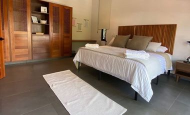 Casa con alberca privada, area de tv, en venta, Selvamar, Playa del carmen.