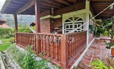 casa campestre en venta en los alamos. Cod V102160