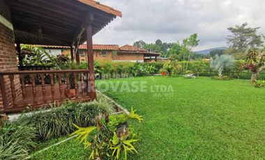 casa campestre en venta en los alamos. Cod V102160