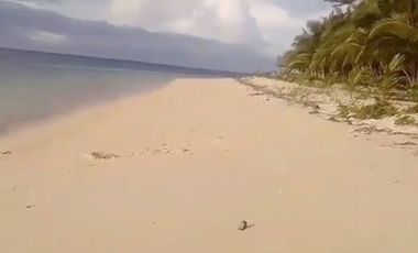 3.5 Has. (35,000 SqM) Pristine White Fine Sandy Beach Lot, Pamomoan Beach, Del Carmen, Surigao Del Norte, Philippines