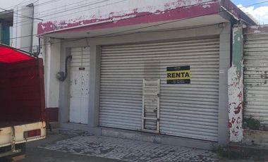 Local en renta o venta, Guerrero, Centro.