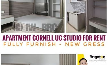 Apartemen Cornell Ciputra UC Studio Fully Furnish Super Mewah Termurah