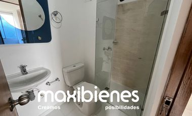 apartamento en arriendo en  niquia. Cod A64764