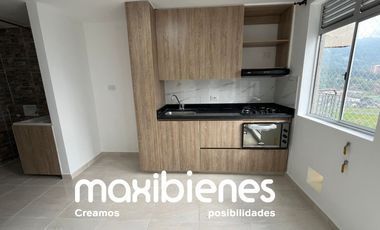 apartamento en arriendo en  niquia. Cod A64764